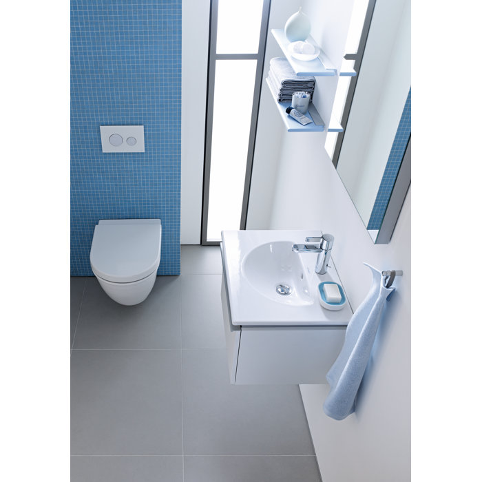 Duravit Darling New Dual Flush Round Toilet Bowl (Seat Not Included